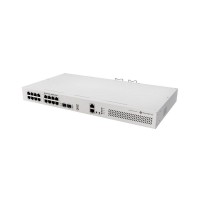 Коммутатор MikroTik CRS418-8P-8G-2S+RM