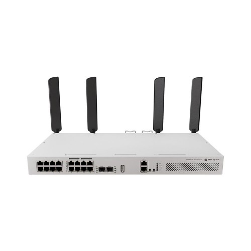Коммутатор MikroTik CRS418-8P-8G-2S+5axQ2axQ-RM