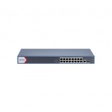 Коммутатор Hikvision DS-3E1518P-EI V2