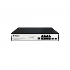 Коммутатор BDCOM S2500-8P2S