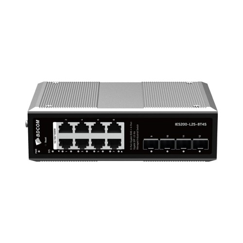 Коммутатор BDCOM IES200-L25-8T4S