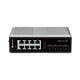 Коммутатор BDCOM IES200-L25-8T4S