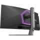 Монитор Игровой 34" AOC AG346UCD QD-OLED 3440x1440 175Hz 0.03ms 1000cd/m2 1,5M:1 2xHDMI 1xDP 2x8W