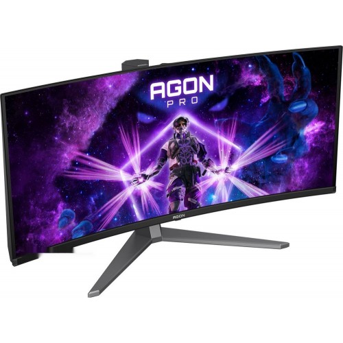 Монитор Игровой 34" AOC AG346UCD QD-OLED 3440x1440 175Hz 0.03ms 1000cd/m2 1,5M:1 2xHDMI 1xDP 2x8W
