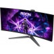 Монитор Игровой 34" AOC AG346UCD QD-OLED 3440x1440 175Hz 0.03ms 1000cd/m2 1,5M:1 2xHDMI 1xDP 2x8W