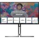 Монитор 27" AOC U27U3CV NanoIPS 3840x2160 60Hz 4ms 400cd/m 1300:1 2xHDMI 1xDP 4xUSB3.2 SP 3Wx2 Black