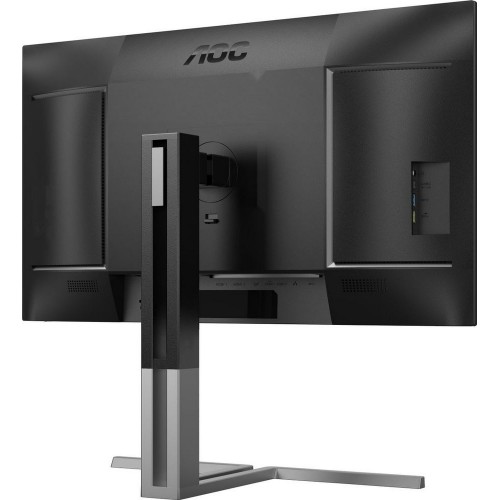 Монитор 27" AOC U27U3CV NanoIPS 3840x2160 60Hz 4ms 400cd/m 1300:1 2xHDMI 1xDP 4xUSB3.2 SP 3Wx2 Black