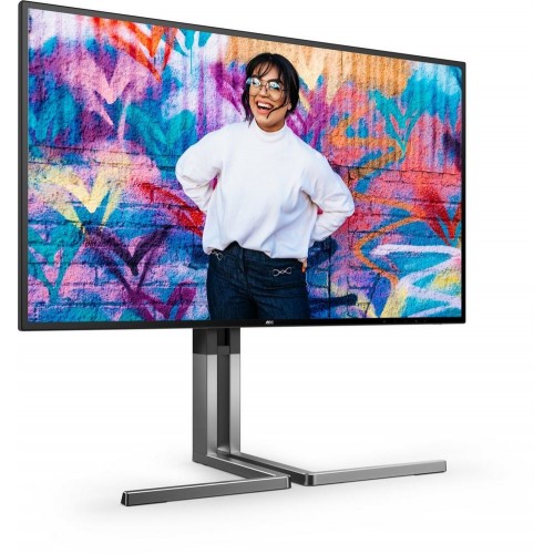 Монитор 27" AOC U27U3CV NanoIPS 3840x2160 60Hz 4ms 400cd/m 1300:1 2xHDMI 1xDP 4xUSB3.2 SP 3Wx2 Black