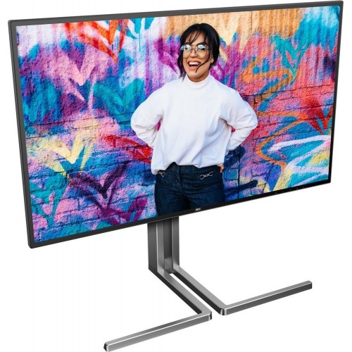 Монитор 27" AOC U27U3CV NanoIPS 3840x2160 60Hz 4ms 400cd/m 1300:1 2xHDMI 1xDP 4xUSB3.2 SP 3Wx2 Black