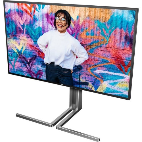 Монитор 27" AOC U27U3CV NanoIPS 3840x2160 60Hz 4ms 400cd/m 1300:1 2xHDMI 1xDP 4xUSB3.2 SP 3Wx2 Black