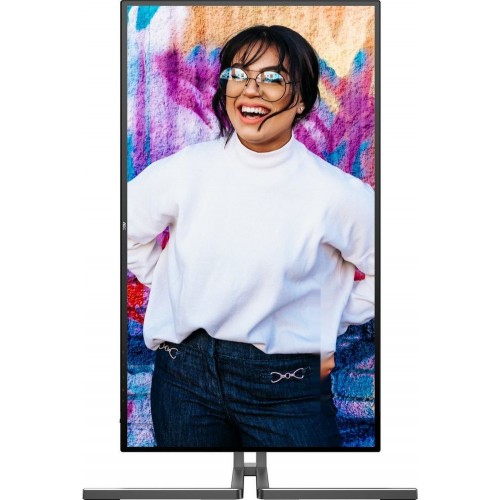 Монитор 27" AOC U27U3CV NanoIPS 3840x2160 60Hz 4ms 400cd/m 1300:1 2xHDMI 1xDP 4xUSB3.2 SP 3Wx2 Black