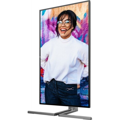 Монитор 27" AOC U27U3CV NanoIPS 3840x2160 60Hz 4ms 400cd/m 1300:1 2xHDMI 1xDP 4xUSB3.2 SP 3Wx2 Black