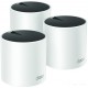 Домашняя Mesh Wi-Fi система GbE AX3000 Tp-Link Deco X55(3-pack) Wi-Fi 6