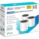 Домашняя Mesh Wi-Fi система GbE AX3000 Tp-Link Deco X55(3-pack) Wi-Fi 6