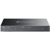 Коммутатор PoE+ GbE Easy Managed 10-портовый TP-Link Omada ES210GMP