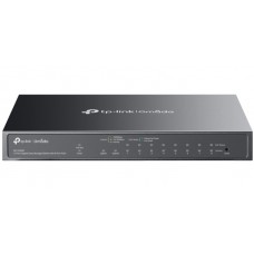 Коммутатор PoE+ GbE Easy Managed 10-портовый TP-Link Omada ES210GMP