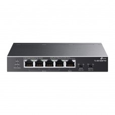 Коммутатор PoE+ GbE  5-портовый Tp-Link TL-SG1005P-PD