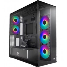 Компьютерный корпус Arctic Cooling Xtender VG ACPCC00024A, (без БП), black