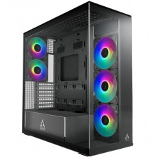 Компьютерный корпус Arctic Cooling Xtender ACPCC00023A, (без БП), black