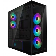 Компьютерный корпус Arctic Cooling Xtender ACPCC00018A, (без БП), Black