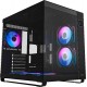 Корпус Ocypus Iota C70 BK ARGB ATX/mATX/mITX 2xUSB, Type-C, Черный, Iota-C70-BKD600XX-GL