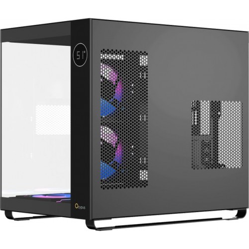 Корпус Ocypus Iota C70 BK ARGB ATX/mATX/mITX 2xUSB, Type-C, Черный, Iota-C70-BKD600XX-GL