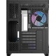 Корпус Ocypus Iota C70 BK ARGB ATX/mATX/mITX 2xUSB, Type-C, Черный, Iota-C70-BKD600XX-GL