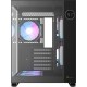 Корпус Ocypus Iota C70 BK ARGB ATX/mATX/mITX 2xUSB, Type-C, Черный, Iota-C70-BKD600XX-GL