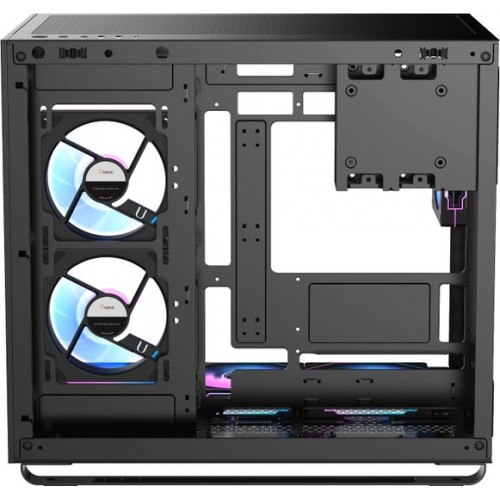 Корпус Ocypus Iota C70 BK ARGB ATX/mATX/mITX 2xUSB, Type-C, Черный, Iota-C70-BKD600XX-GL