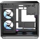 Корпус Ocypus Iota C70 BK ARGB ATX/mATX/mITX 2xUSB, Type-C, Черный, Iota-C70-BKD600XX-GL