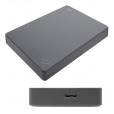 Внешний жесткий диск 5Tb Seagate Basic STJL5000400 Grey USB 3.0 (STJL5000400)