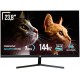 Монитор 23.8" ONVYX ONMR24FHD144B169F, FullHD, IPS, Grade A+, 144Hz, 1ms, 300 cd/m2, 1000:1, HDMI/DP, 2x3W (ONMR24FHD144B169F)
