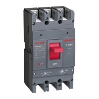 Автоматический выключатель Himel HDM3SV-630N 3P 630A 50kA с регулировкой