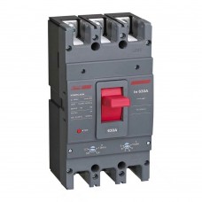 Автоматический выключатель Himel HDM3SV-630N 3P 630A 50kA с регулировкой