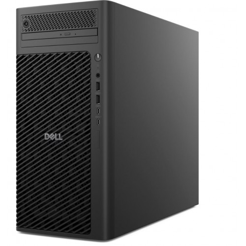 Компьютер Dell/Pro Max Tower T2 FCT2250/Tower/3г/Core Ultra 7/265K/3,3 GHz/32 Gb/M.2 SSD/1024 Gb/No ODD/Graphics/Integrated//Windows 11/Pro/64/Core Ul (210-BPSN_BTO109_FCT2250_EMEA)