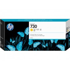 Картридж HP Europe/P2V70A/Струйный широкоформатный/желтый/№730/300 мл