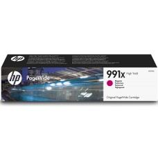 Картридж HP Europe/M0J94AE/Струйный/№991/пурпурный