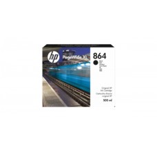 Картридж HP Europe/PageWide XL/Чернильный пигментный/№864/черный/500 мл (3ED86A)