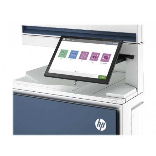 МФУ HP Europe/Color LaserJet Enterprise Flow MFP 6800zf/Принтер-Сканер(АПД-150с.)-Копир-Факс/A4/52 ppm/1200x1200 dpi (6QN36A#B19)