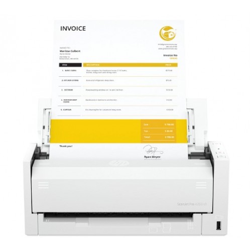 Сканер HP Europe/ScanJet Pro 4200 s1 +АПД/A4/4500 листов в день (8Q4W2A#B19)