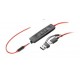 Наушники Poly/Blackwire 3325 Stereo MS USB-C +3.5mm Plug +USB-C/A Adapter (8X222AA)