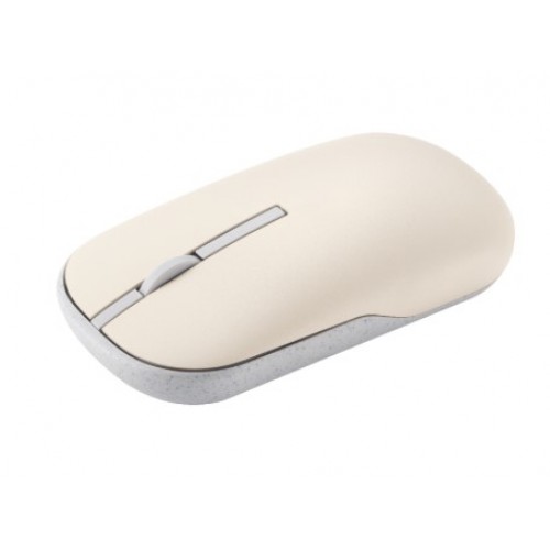 Мышь Asus/Marshmallow Mouse MD100 Beige/Беспроводной (90XB07A0-BMU0A0)