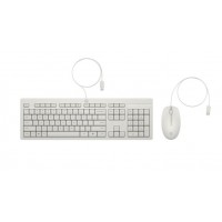 Клавиатура и манипулятор HP Europe/655 Wireless KB/MSE Combo WHT/USB (860P8AA#B15)