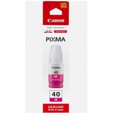 Чернила Canon/INK GI-40 M/Струйный/№40/Пурпурный/70 мл (3401C001)