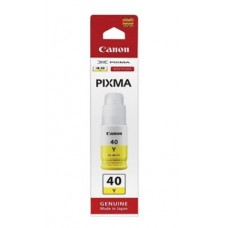 Чернила Canon/INK GI-40 Y/Струйный/№40/Жёлтый/70 мл (3402C001)