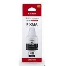 Картридж Canon/GI-40 BK/Струйный/№ 40/черный/170 мл (3385C001)
