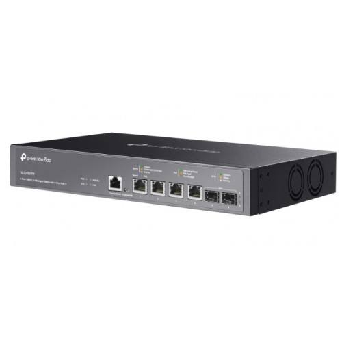 Коммутатор TP-Link/SX3206HPP/6 port/10Base-T