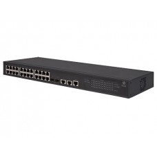 Коммутатор HPE/Aruba OfficeConnect 1950 24G 2SFP+ 2XGT Web-managed Switch (JG960A#ABB)