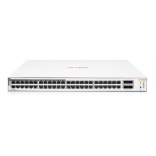 Коммутатор HPE/Aruba Instant On 1830 48G (24p Class4 PoE) 4SFP 370W Switch (JL815A#ABB)