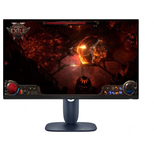 Монитор Dell/AW2725DM/27 ''/IPS/2560x1440 Pix/Video port/2 HDMI ports (HDCP 1.4 & 2.3) (Supports up to QHD 2560 x 1440, 144 Hz, 10 bit, TMDS, HDR, VRR (210-BQWQ)